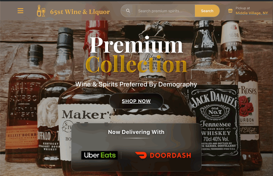 65 St Wine and Liquor Store screenshot